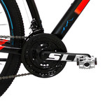 Bicicleta Aspen 2953L R29 21V Dis.alum.19 Shimano Negr-Gris